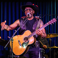Explore photos of Martin Luther McCoy celebrating Juneteenth at the Keys Jazz Birstro in San Francisco on June 19, 2026